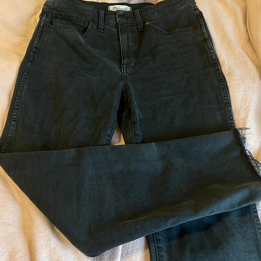 Worn once, Madewell Stovepipe denim